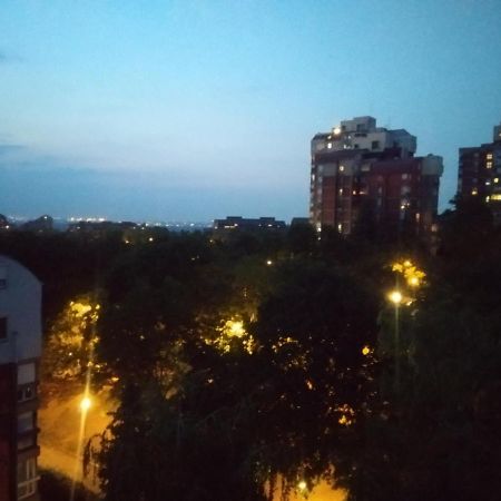 Starry Sky Apartment Beograd Bagian luar foto